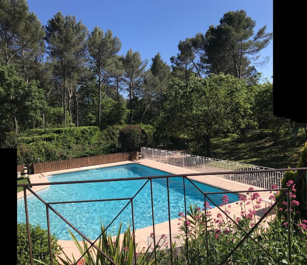 Villa Victoria Gréasque Exteriér fotografie