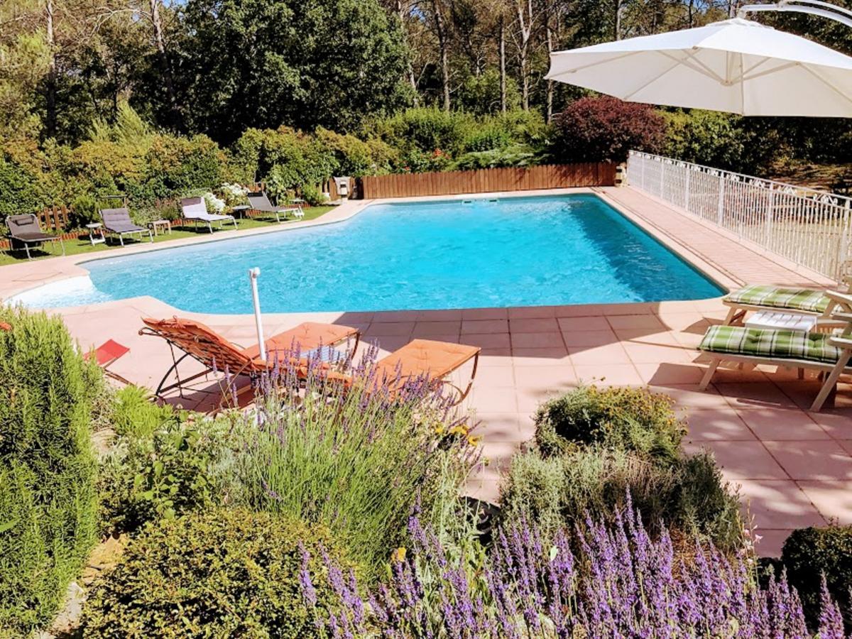 Villa Victoria Gréasque Exteriér fotografie