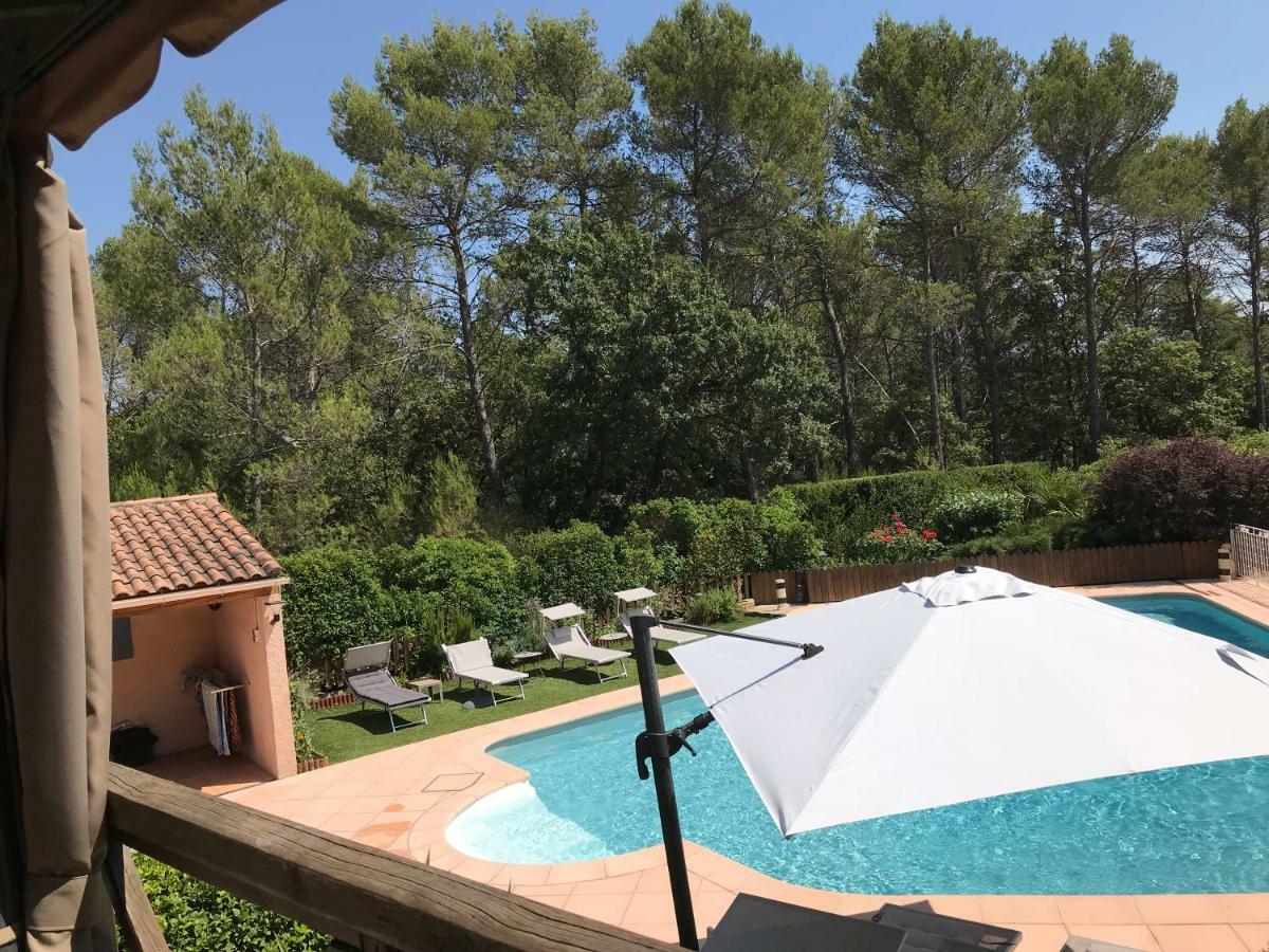Villa Victoria Gréasque Exteriér fotografie